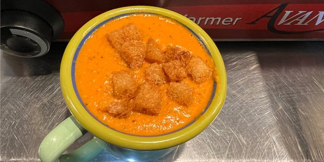 Tomato Bisque Soup