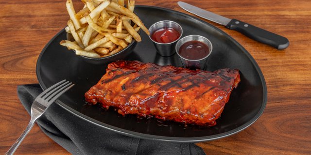 Barbecue Baby Back Ribs