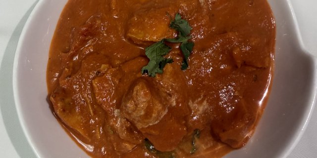 Mount Everest Chicken Curry Tray