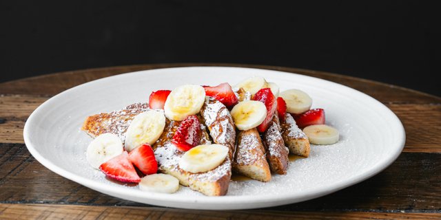 Challah French Toast Platter