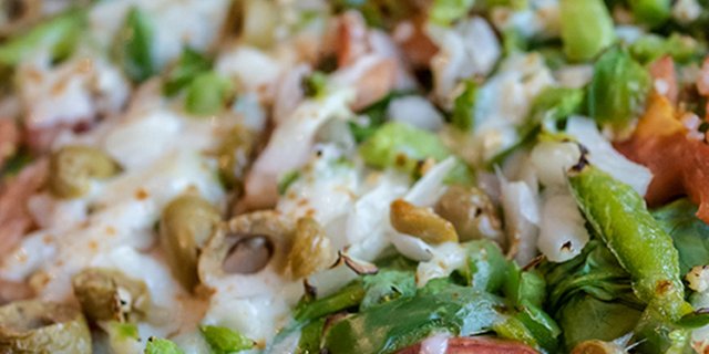 Veggie Max Gluten-Free Pizza