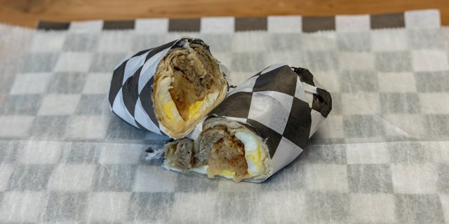 Breakfast Wrap Platter