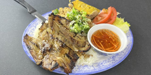 BBQ Pork over Rice