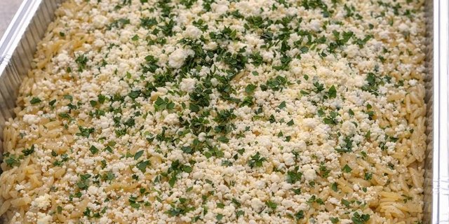 Spanak'orzo'
