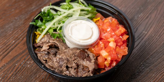 Beef Shawarma Bowl