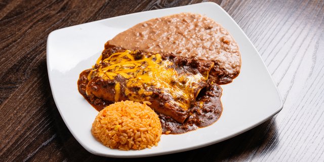 Beef Enchiladas