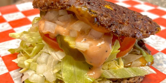 Keto Burger