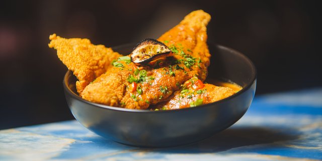 Fish & Grits