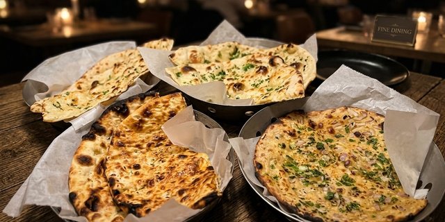 Garlic Naan