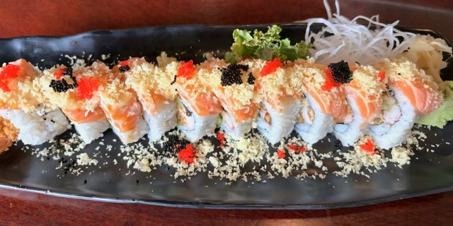 Sex on the Moon Roll
