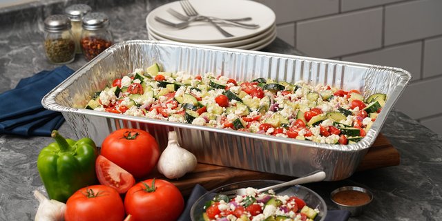 Cucumber & Feta Salad