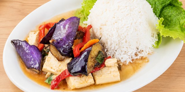Stir-Fried Eggplant Box