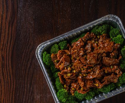Beef w/ Broccoli