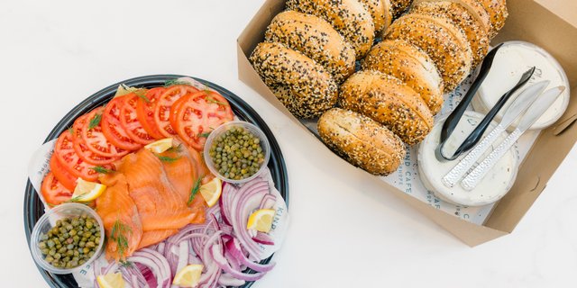 Lox Bagel Brunch