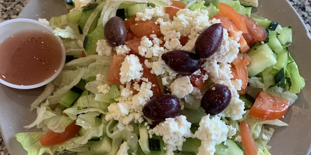 Large Greek Salad