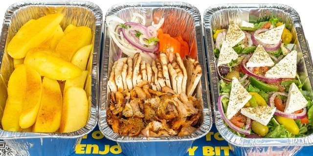 Chicken Gyro Pack w/ Salad