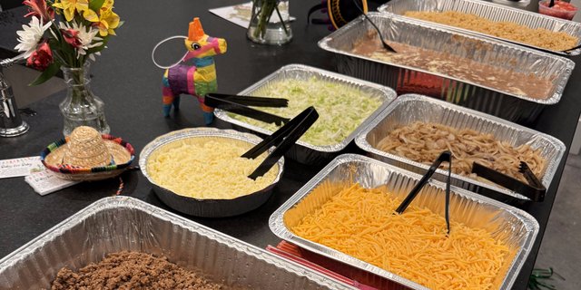 Mexican Party Buffet