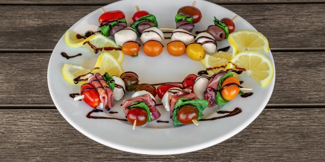 Caprese Skewers