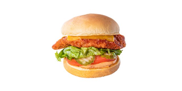 Sriracha Crispy Chicken Sandwich