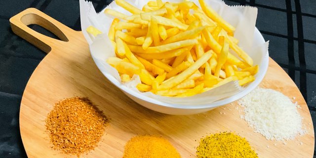 Splitz Fries
