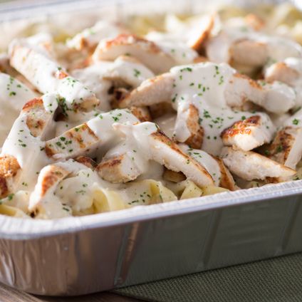 Chicken Alfredo