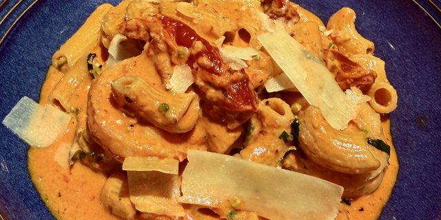 Gulf Shrimp Ziti Pasta