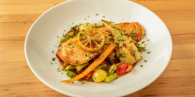 Salmon Tray
