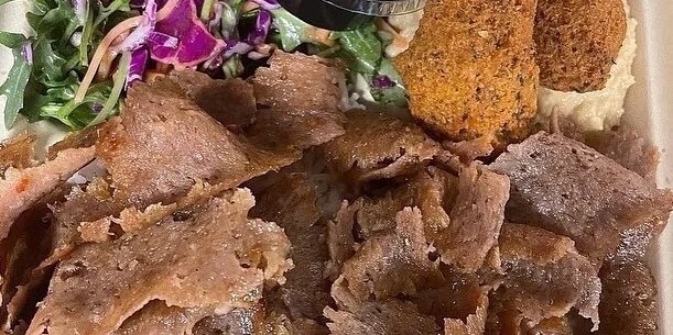 Doner Plate (Turkish Gyro)