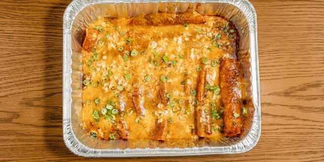 Cheese Enchiladas