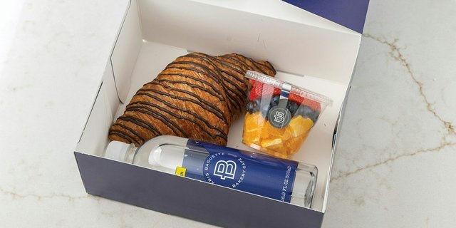 Standard Individual Breakfast Box