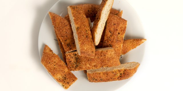 Vegan Garlic Bread