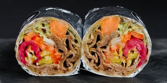 Spicy Gyro Wrap