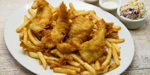 Fish & Chips Boxed Lunch