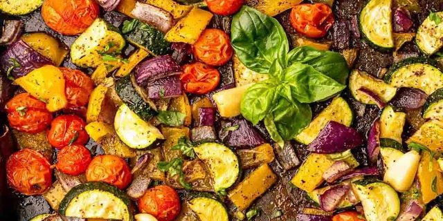 Roasted Seasonal Veggies