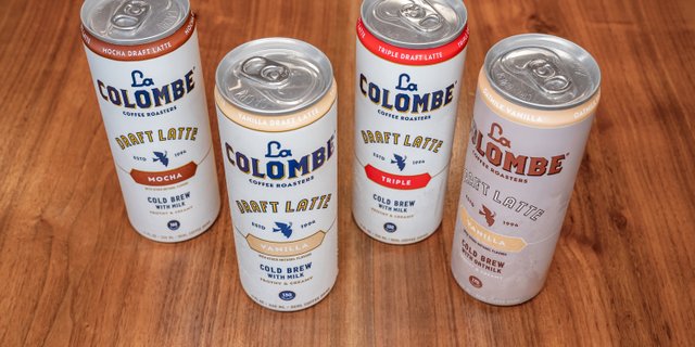 Cold Draft Canned Latte