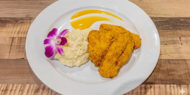 Fried Fillet of Sole