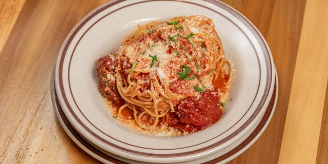 Spaghetti & Meatballs