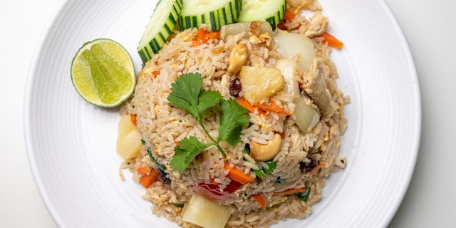 Pineapple Fried Rice