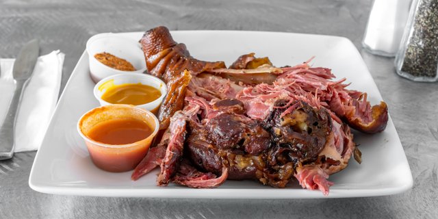 Smoked Turkey Leg