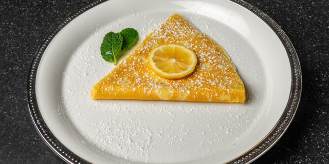 Sugar & Lemon Crepe