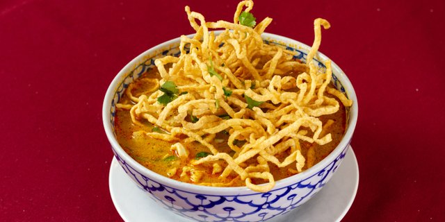 Chiang Mai Curry Noodle