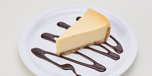 NY Cheesecake Slice