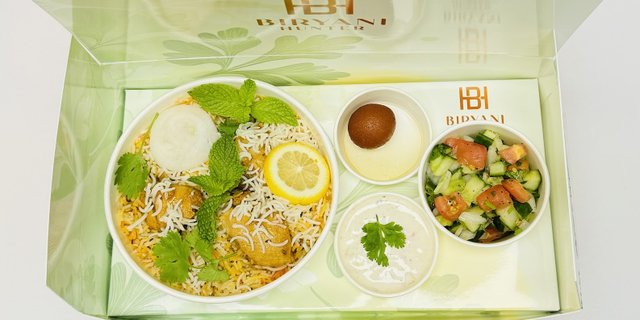 Premium Chicken Biryani Box