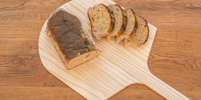 Homemade Ciabatta