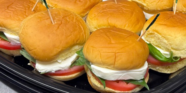 Caprese Sliders