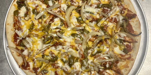 Chicken Fajita Pizza
