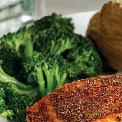 Grilled Salmon