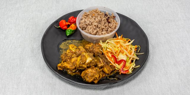Curry Chicken