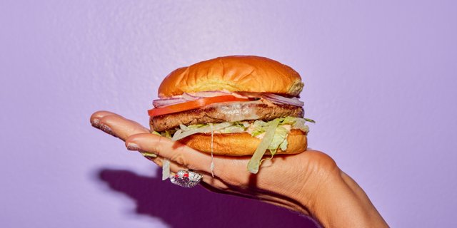 Veggie Smashburger