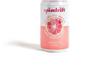 Spindrift Grapefruit Sparkling Water